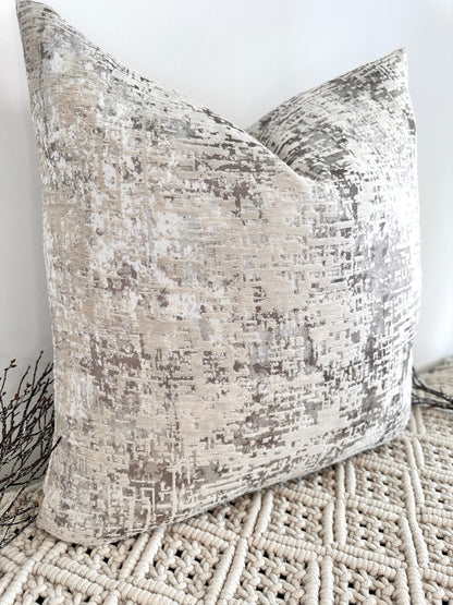 Le Coussin Couture - Le Greige Eleanor - Modèle n° 5