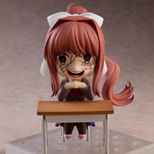 Handmade Anime Face-Changing Clay Figure