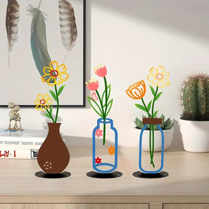 Wall Decoration Art Piece - 2D Flat