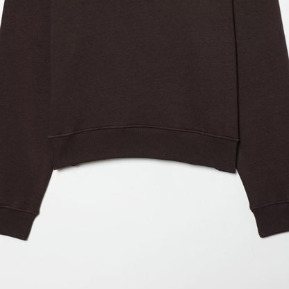 Versatile cut printed sweatshirts