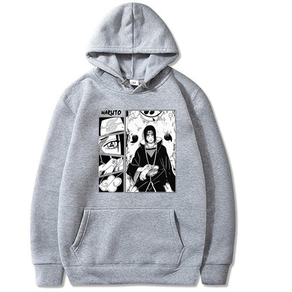 Naruto Naruto Itachi Hoodie with Velvet