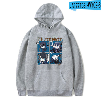 Ado anime pullover Hoodies