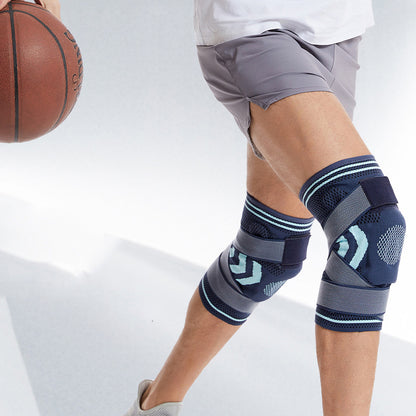 Anti collision sports knee pads