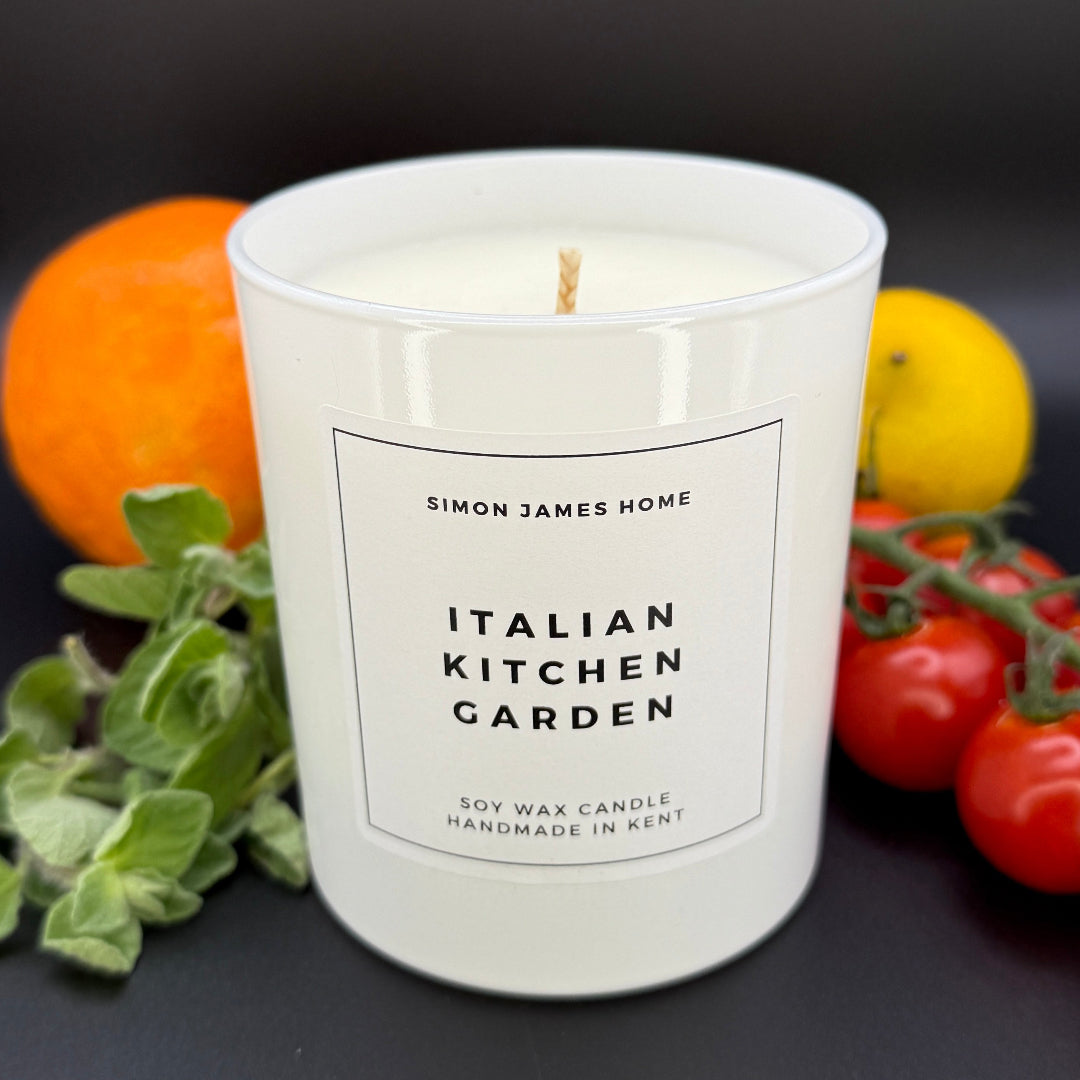 Italian Kitchen Garden Candle - Handmade Soy Wax