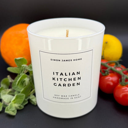 Italian Kitchen Garden Candle - Handmade Soy Wax