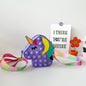 New Unicorn Bubble Silicone Bag