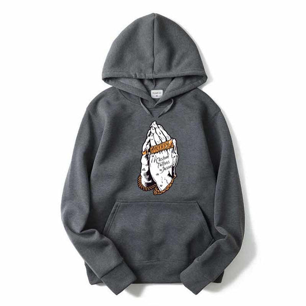Hip-Hop Skateboard Pullover Hoodie