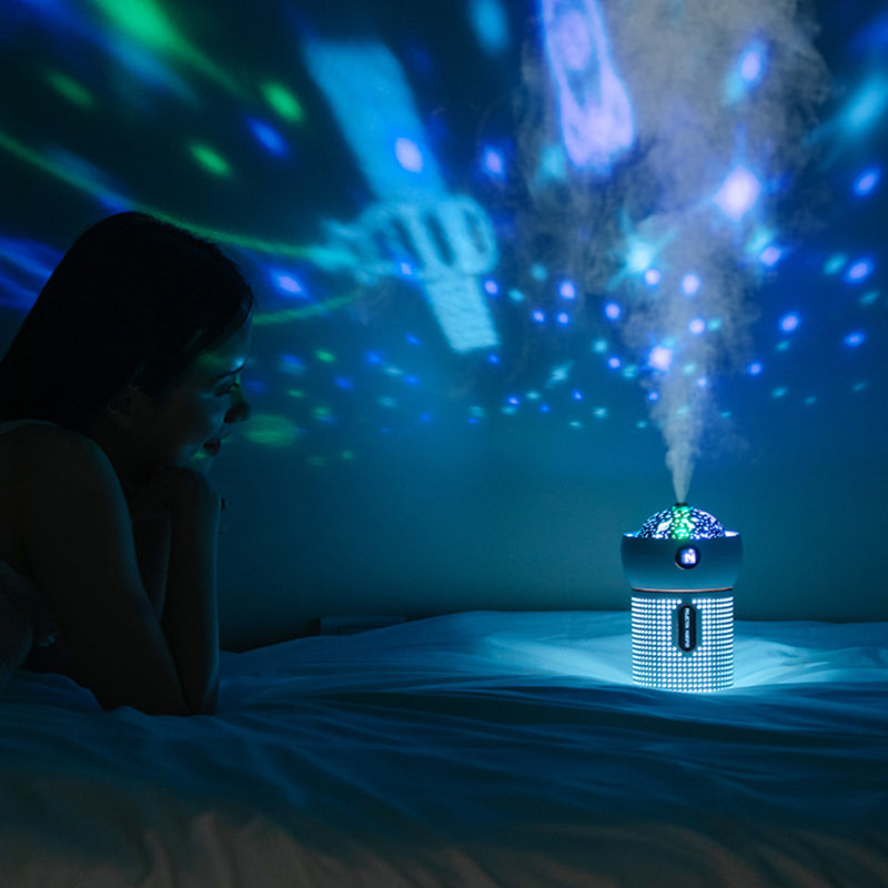 Projection Night Light & USB Humidifier