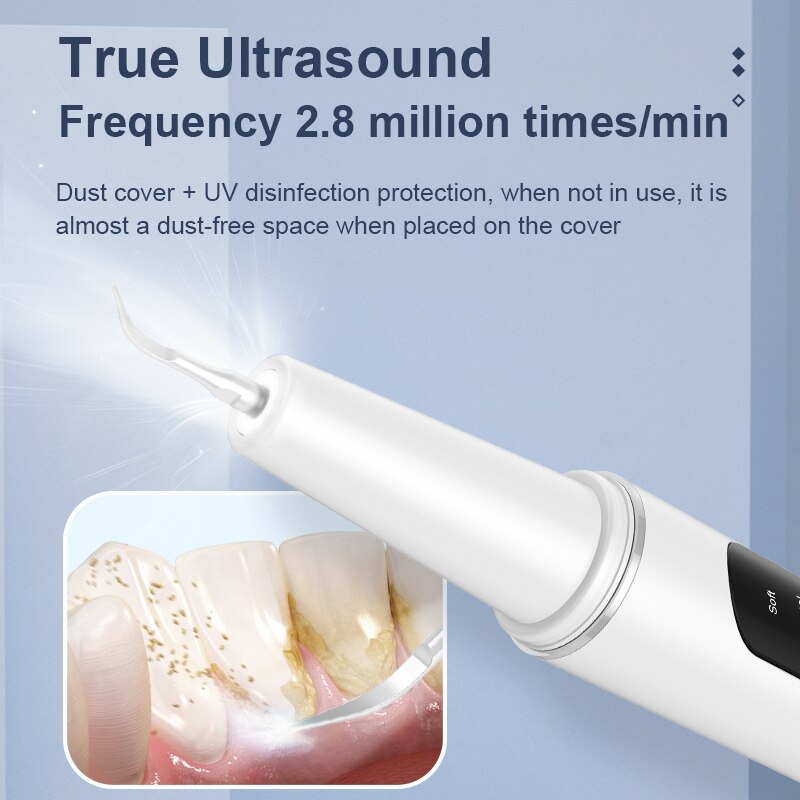Sonic Dental Scaler & Oral Irrigator