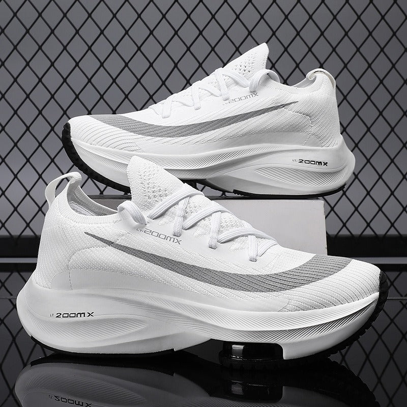 Zoomx thick soled casual sports shoes
