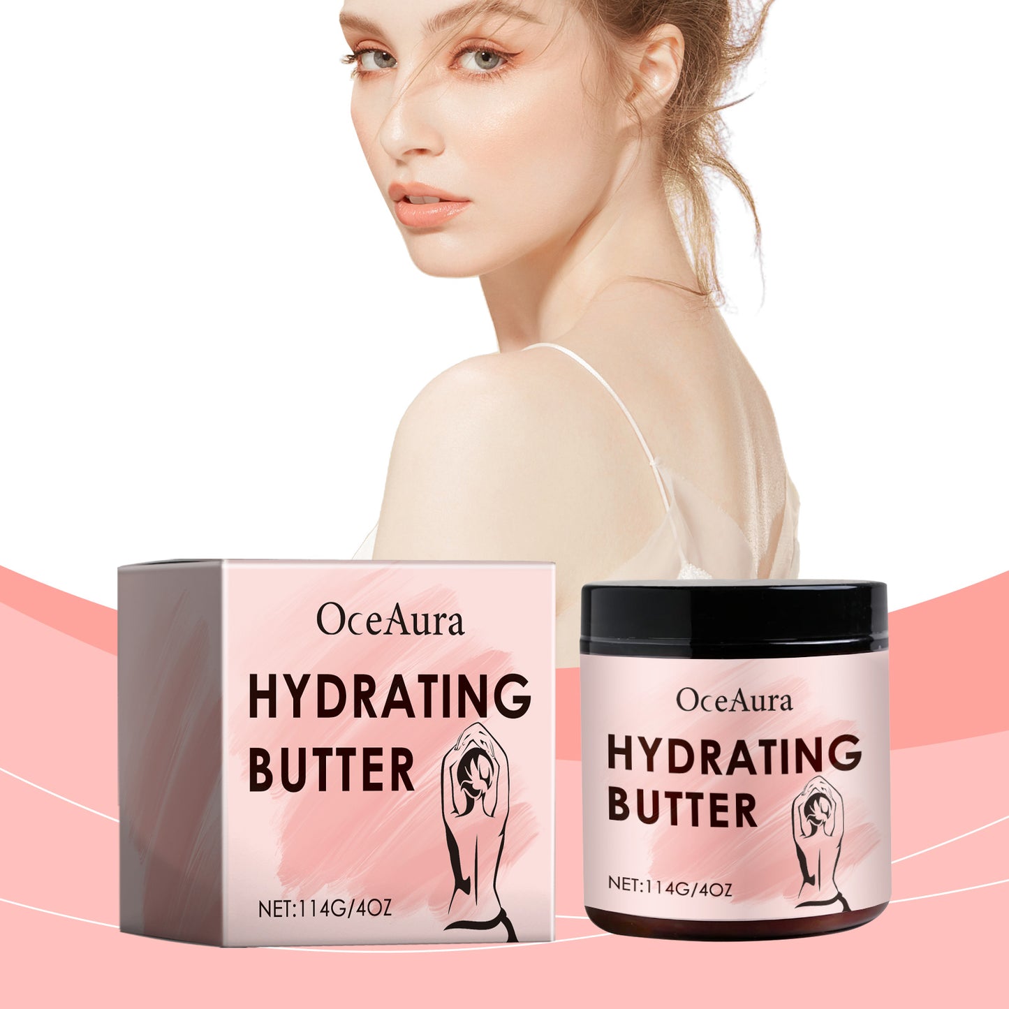 OceAura Hydrating Skin Care Cream