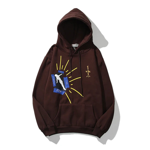 Cactus Jack 'Highest in the Room' Oversized Hoodie