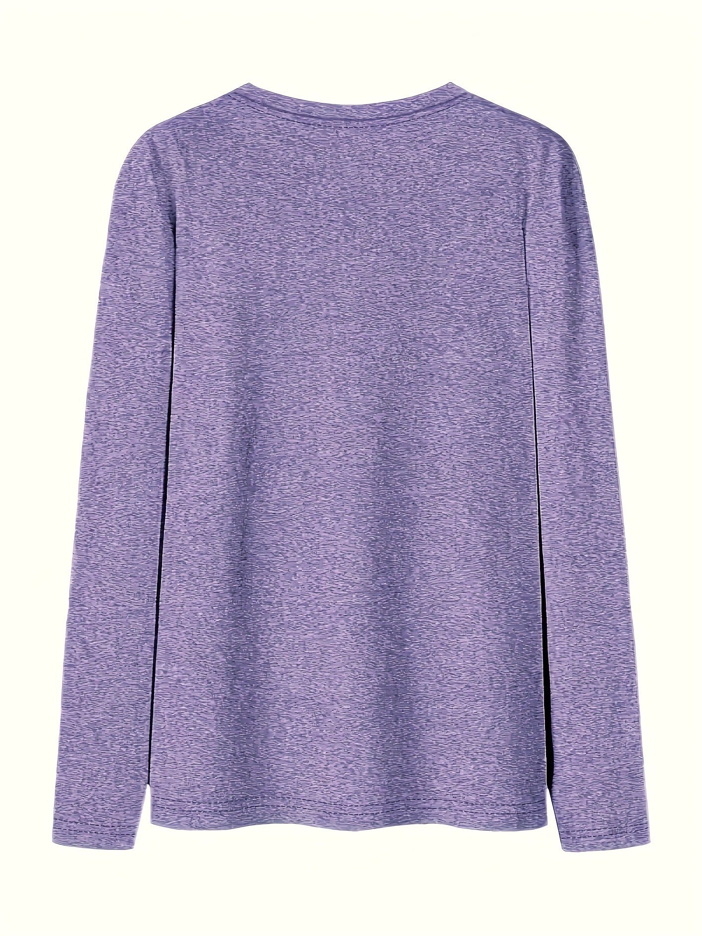 Women's Crew Neck Long Sleeve Top | Merry Christmas