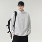 Stand Collar Casual Relaxed Men's Sweatshirt