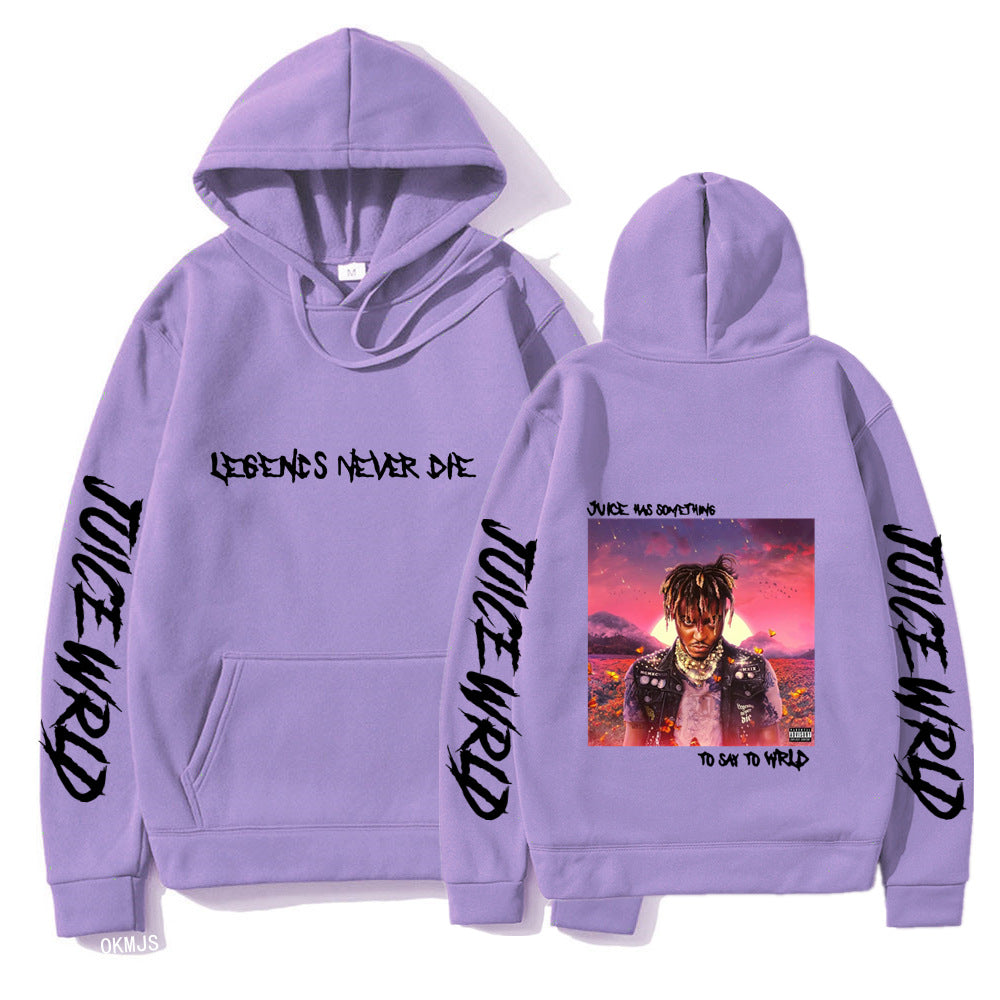 Rapper Juice WRLD unisex pullover Sweatshirts