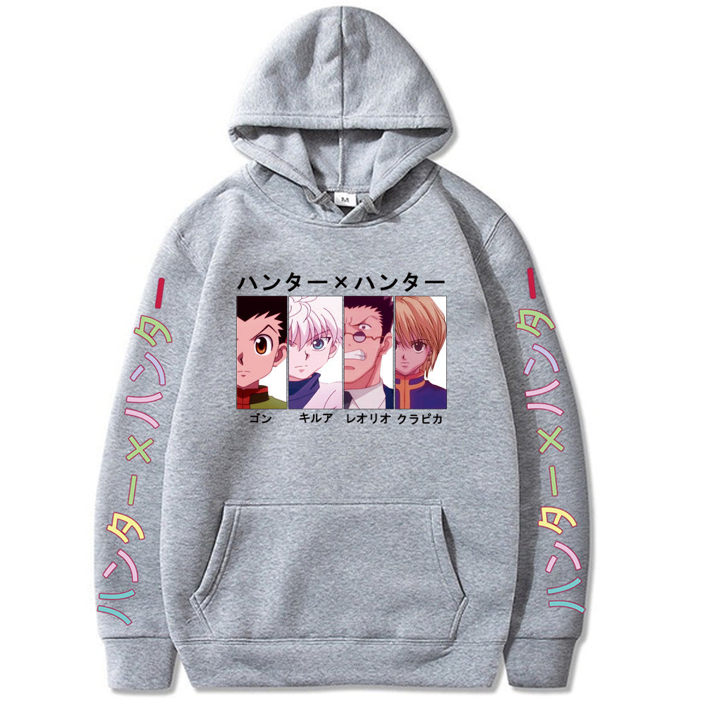 Hooded Fleece Sweatshirt