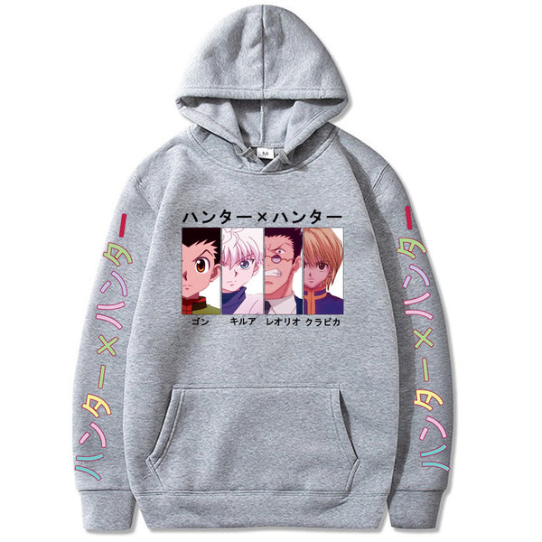 Fleece Hooded Pullover Sweatshirt