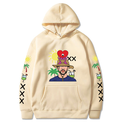 Womens un verano sin ti around body bunny hoodie