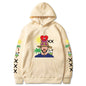 Womens un verano sin ti around body bunny hoodie