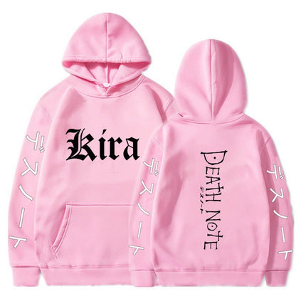 Japanese animated casual pullover hoodies