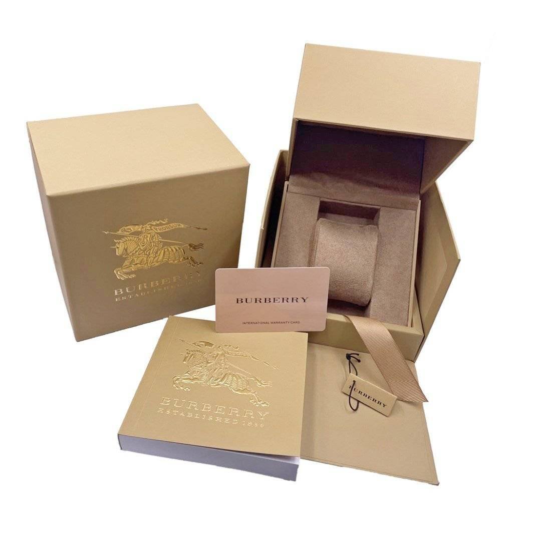 Montre Burberry Femme Argentée BU9229