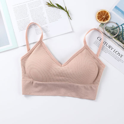 Women Tank Crop Tops Seamless