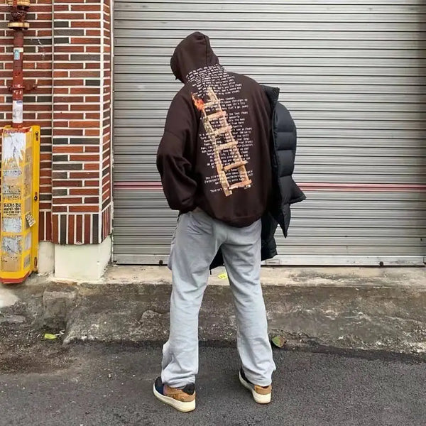 Cactus Jack 'Highest in the Room' Oversized Hoodie