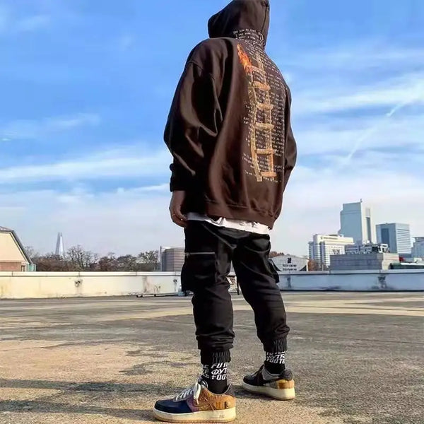 Cactus Jack 'Highest in the Room' Oversized Hoodie