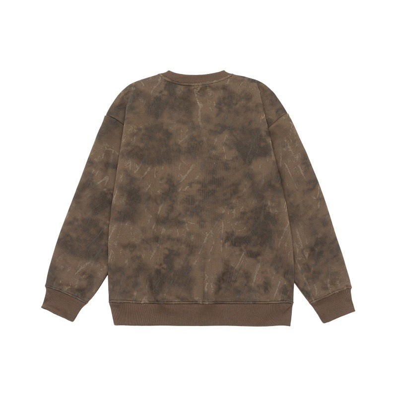 Loose Long-sleeved Sweatshirt