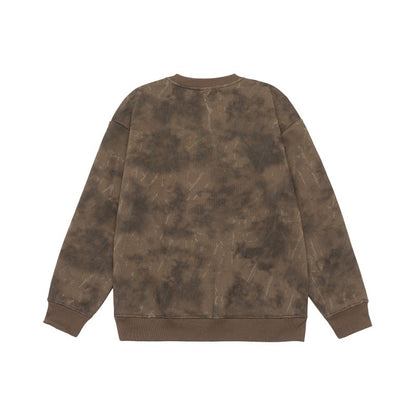 Loose Long-sleeved Sweatshirt