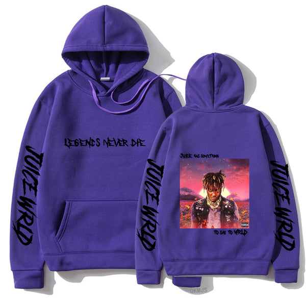 Rapper Juice WRLD unisex pullover Sweatshirts