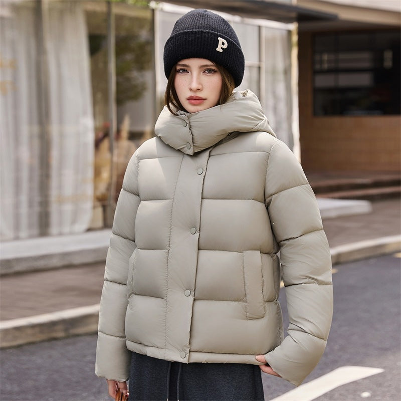 Thickened Puffer Coat for Women