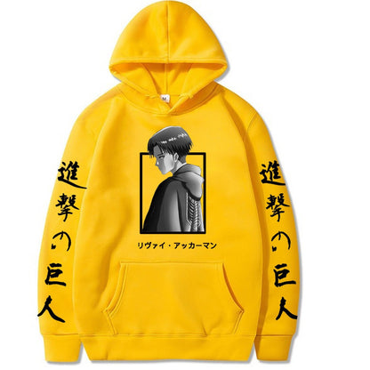 Attack on Titan Printed Hooded Sweatshirt for Mens