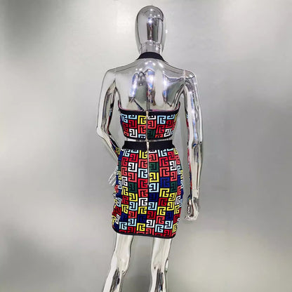 Mini Skirt Set