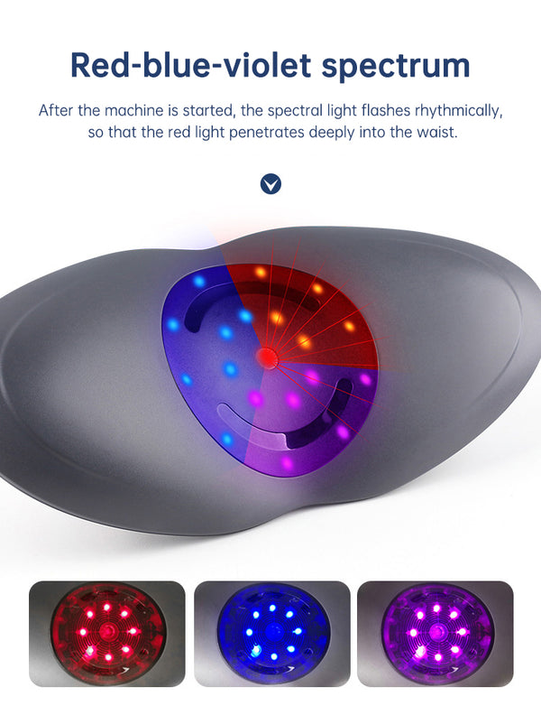 Heated Lumbar Massager with Vibration