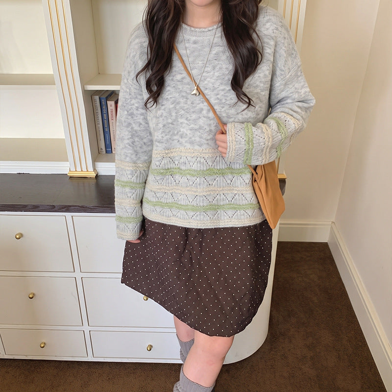 pullover sweater