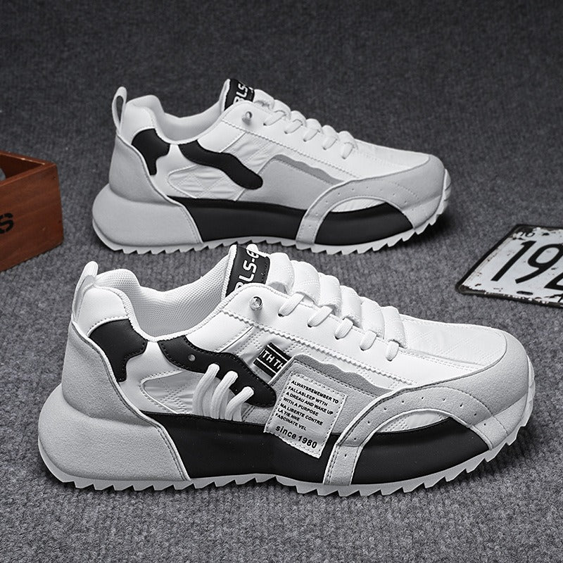 Leather Sports Shoes