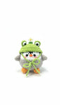 Cute Frog Hat Penguin Explorer