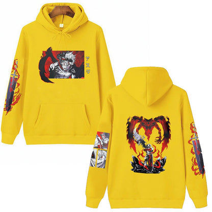 Black Clover Anime pullover hoodies