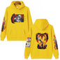 Black Clover Anime pullover hoodies
