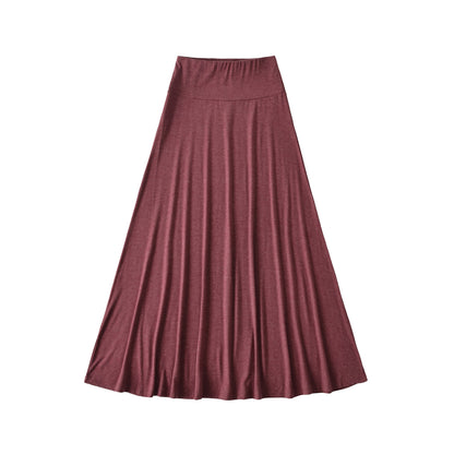 Sexy Bodycon Flared Skirt A-line Long Skirt Midi Skirt