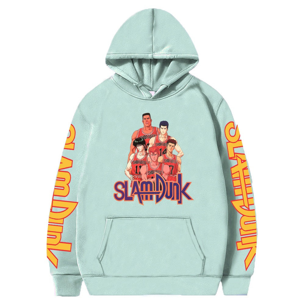 Slam Dunk Slamdunk Hoodie Sakuragi Hanamichi Shohoku Hoodie