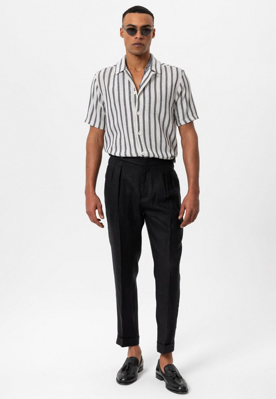 Chemise à manches courtes