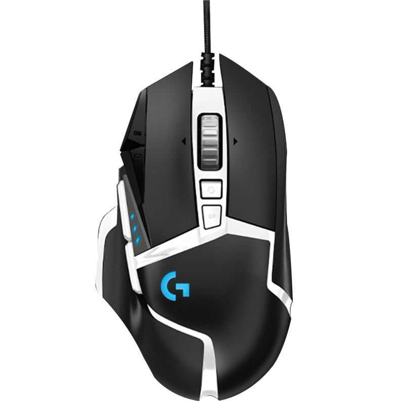 Logitech G502Hero Dominator Cable Gaming Mouse