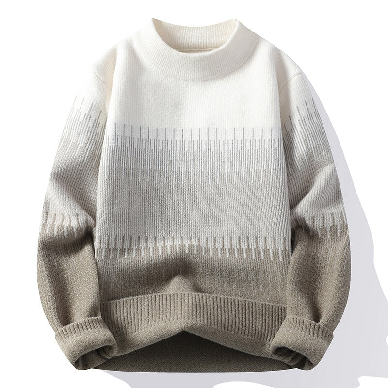 Long Sleeve Mock Neck Sweater