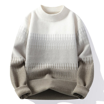 Long Sleeve Mock Neck Sweater
