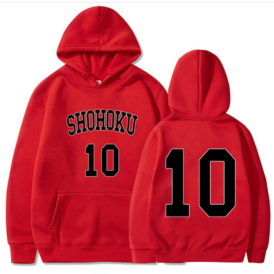 Slamdunk Shohoku Hoodie Sweatshirt