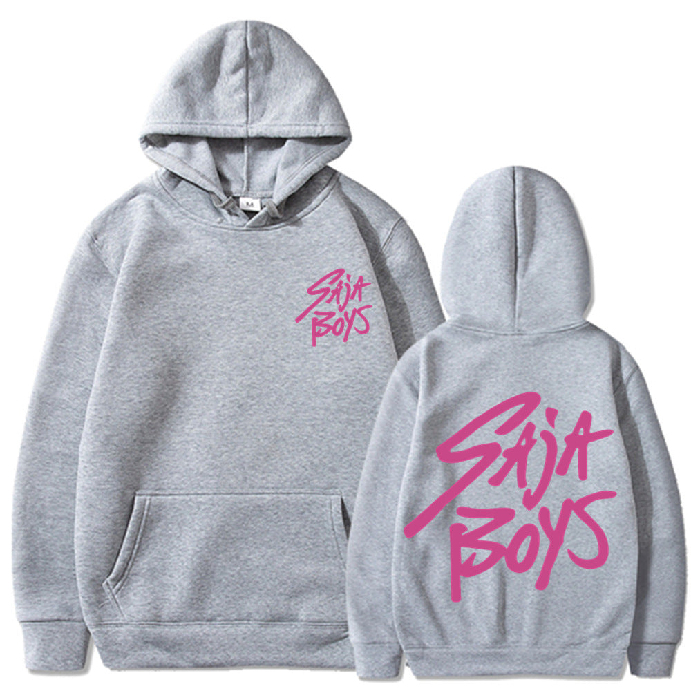 Saja Boys Unisex Hooded Sweatshirts