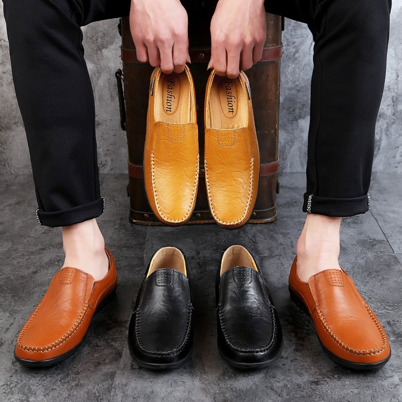 Breathable Casual Italian Loafers