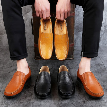 Breathable Casual Italian Loafers